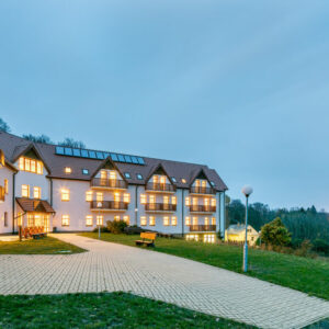 Hotel se snídaní a wellness v Krušných horách